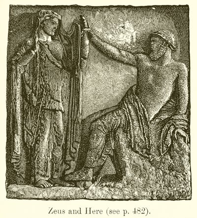 Zeus und Hera von English School