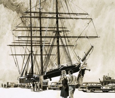 Die Balclutha von English School