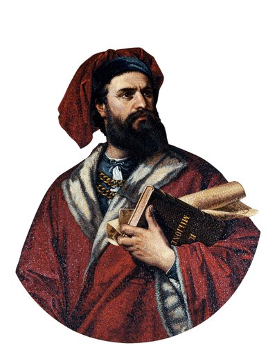 Marco Polo, 1867 von Enrico Podio