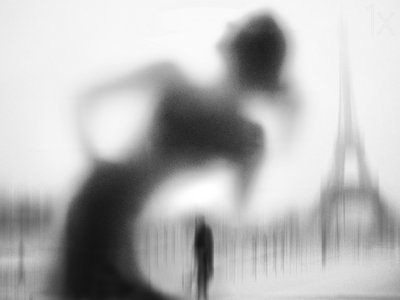 Pariser Frau Traum von Eric Drigny