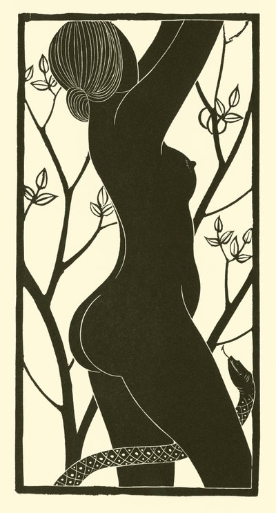 Eva von Eric Gill