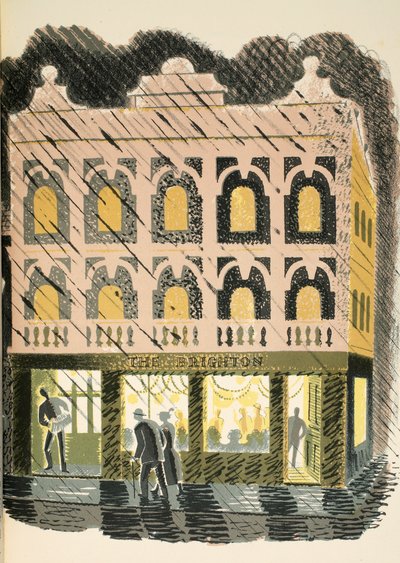 Gasthaus, Illustration aus 