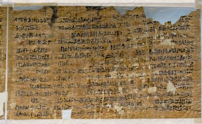 Ipuwer beschuldigt die Verwaltung eines Pharaos von Erich Lessing
