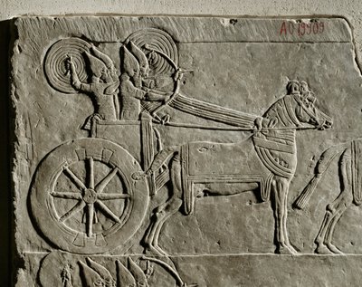 König Ashurbanipals Feldzug gegen Elam von Erich Lessing