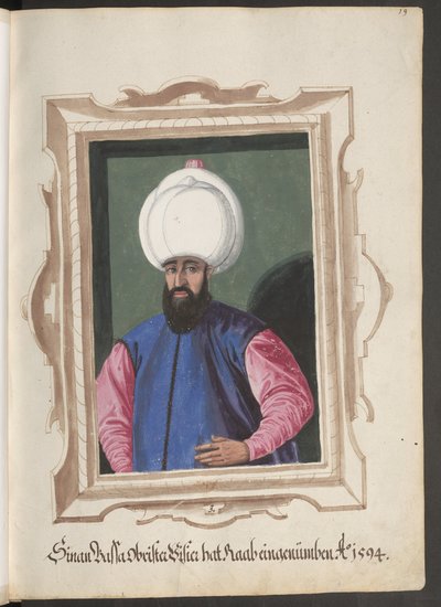 Koca Sinan Pascha, der Eroberer von Raab von Erich Lessing