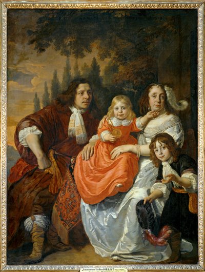 Die Familie Reepmaker von Erich Lessing