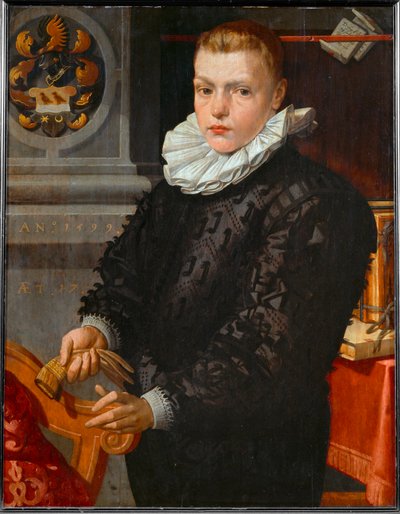 Vermutliches Porträt von Claes Jobsz von Erich Lessing