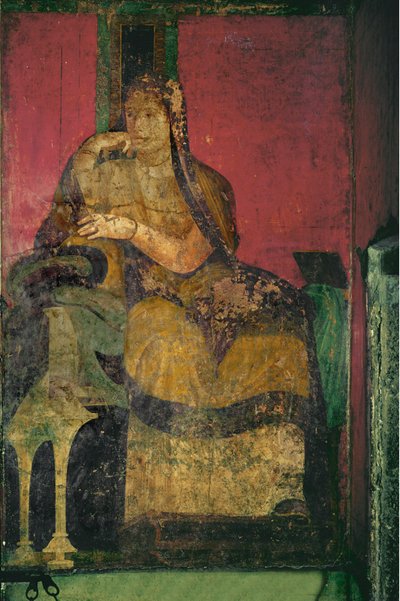 Priesterin von Erich Lessing