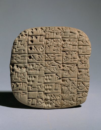 Verkaufsvertrag über ein Feld und ein Haus von Erich Lessing