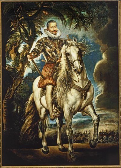 Der Herzog von Lerma zu Pferd, um 1603 von Erich Lessing
