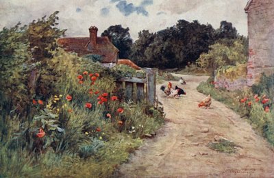 Das Erscheinungsbild des Sommers von Ernest Benger or Berenger