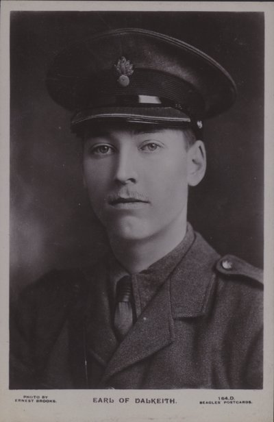 Earl of Dalkeith (s/w Foto) von Ernest Brooks