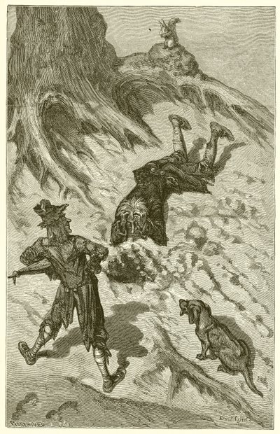 Der habgierige Mann von Ernest Henry Griset