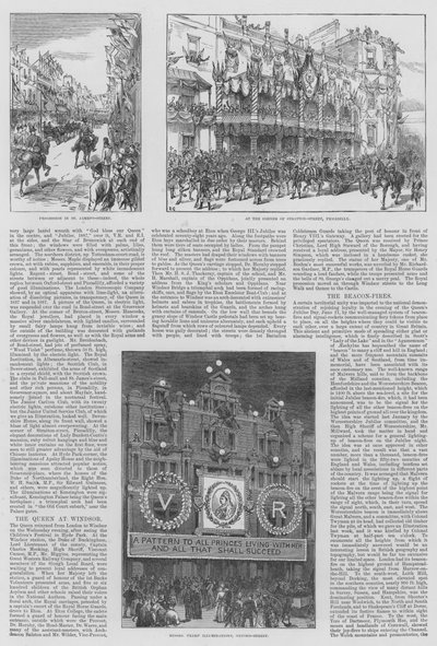 Das Jubiläum der Königin von Ernest Henry Griset