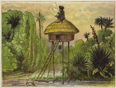 Das ist der König von Ashantee, so komisch hoch oben von Ernest Henry Griset