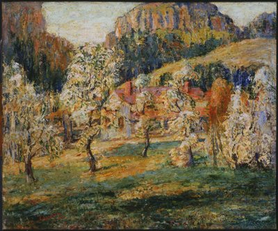 Mai in den Bergen von Ernest Lawson