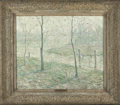 Morgennebel von Ernest Lawson