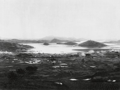 Santuao, Fukien, Stadt und Hafen von Santao von Ernst Boerschmann
