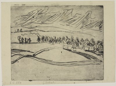  von Ernst Ludwig Kirchner