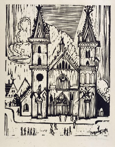  von Ernst Ludwig Kirchner
