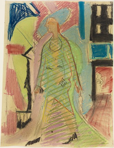 Begegnung von Ernst Ludwig Kirchner
