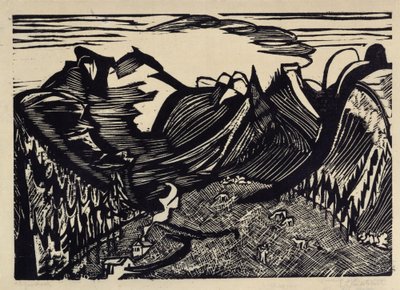  von Ernst Ludwig Kirchner
