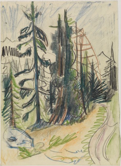  von Ernst Ludwig Kirchner