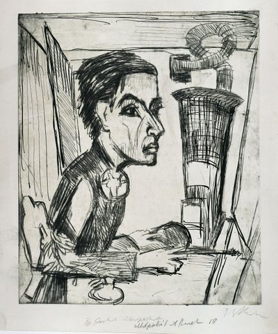  von Ernst Ludwig Kirchner