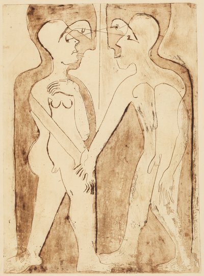 Die Verbindung von Ernst Ludwig Kirchner