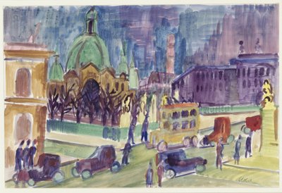  von Ernst Ludwig Kirchner