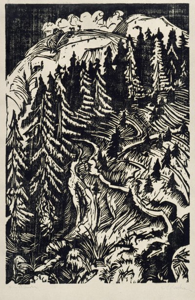 Drei Wege von Ernst Ludwig Kirchner