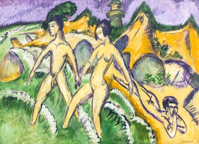  von Ernst Ludwig Kirchner