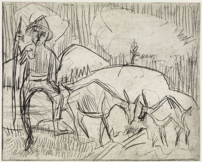  von Ernst Ludwig Kirchner