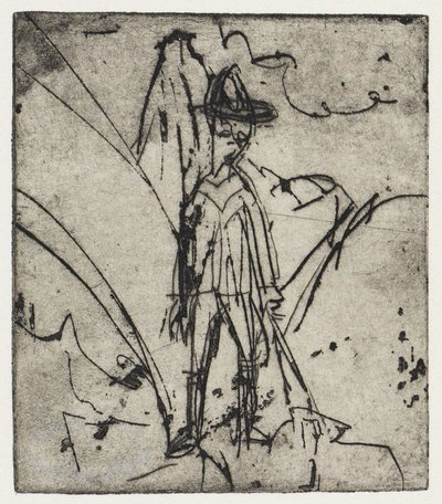 von Ernst Ludwig Kirchner