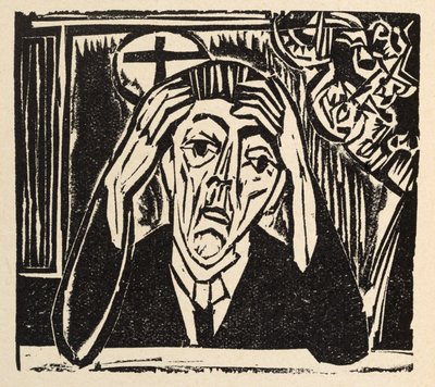 Neben der Heerstraße. Erzählungen von Jakob Bosshart. Wie Josua Grübler seinen Weg fand - Josua. von Ernst Ludwig Kirchner