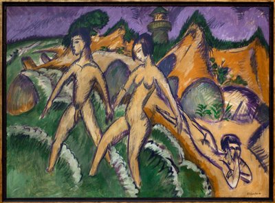 Über dem Meer von Ernst Ludwig Kirchner