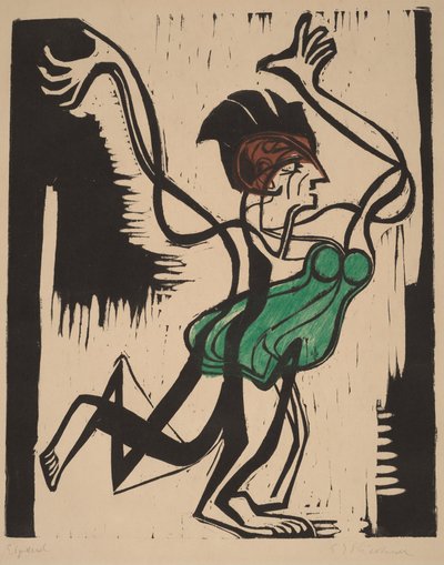 Palucca von Ernst Ludwig Kirchner