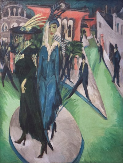  von Ernst Ludwig Kirchner