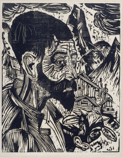  von Ernst Ludwig Kirchner