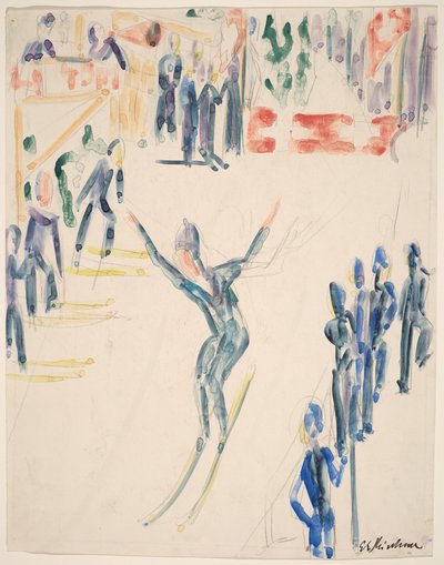  von Ernst Ludwig Kirchner