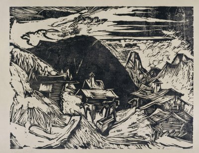 Stafelalp von Ernst Ludwig Kirchner