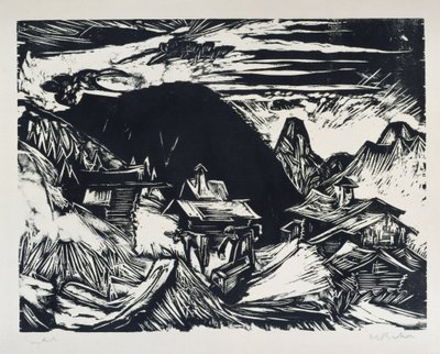 Stafelalp von Ernst Ludwig Kirchner