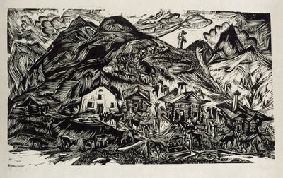  von Ernst Ludwig Kirchner