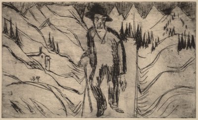  von Ernst Ludwig Kirchner