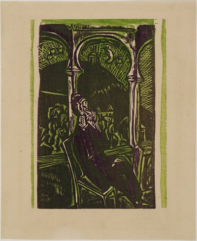  von Ernst Ludwig Kirchner