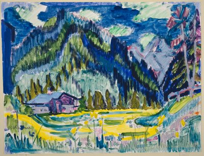  von Ernst Ludwig Kirchner
