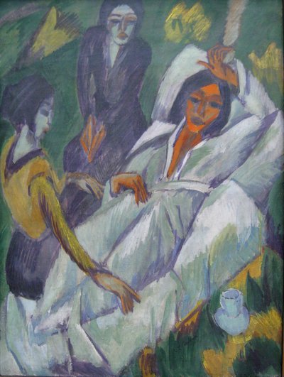 Frauen beim Tee von Ernst Ludwig Kirchner