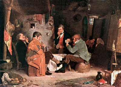 Eine Kartenrunde von Erskine Nicol