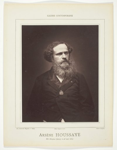 Arsène Houssaye von Etienne Carjat