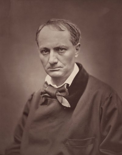 Charles Baudelaire von Etienne Carjat